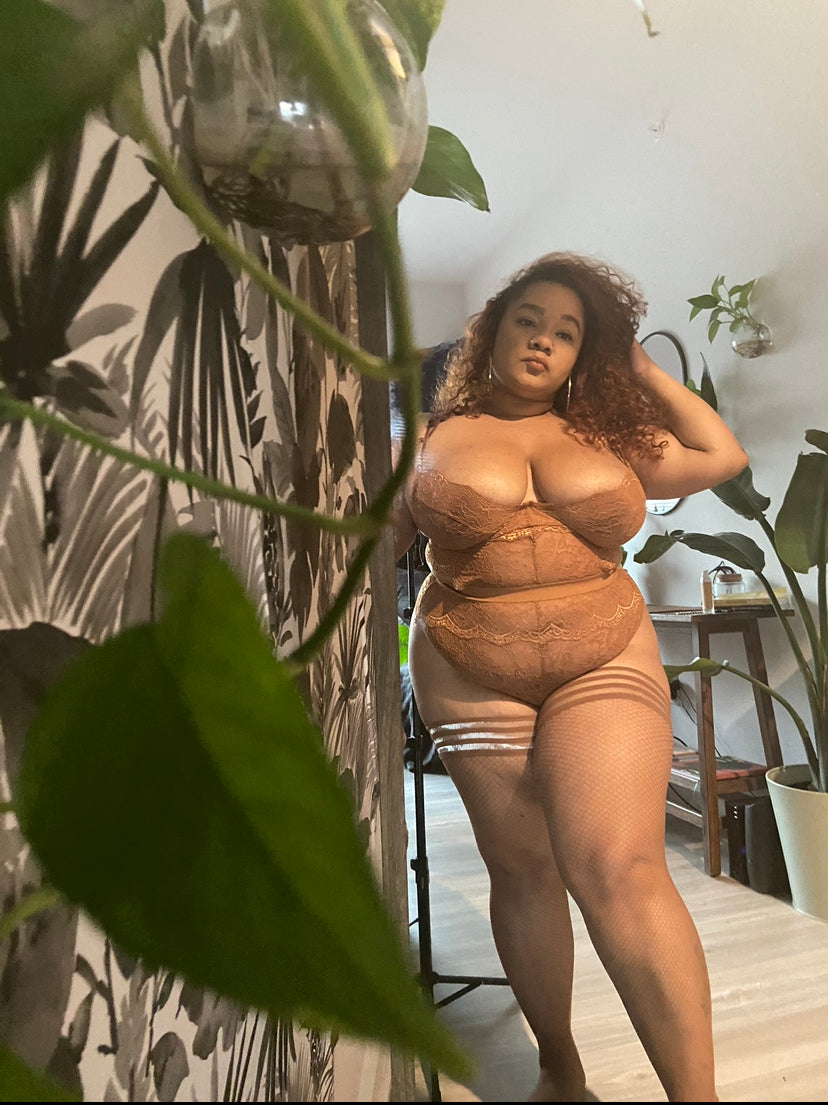 Musa AEAE Caramel bodysuit