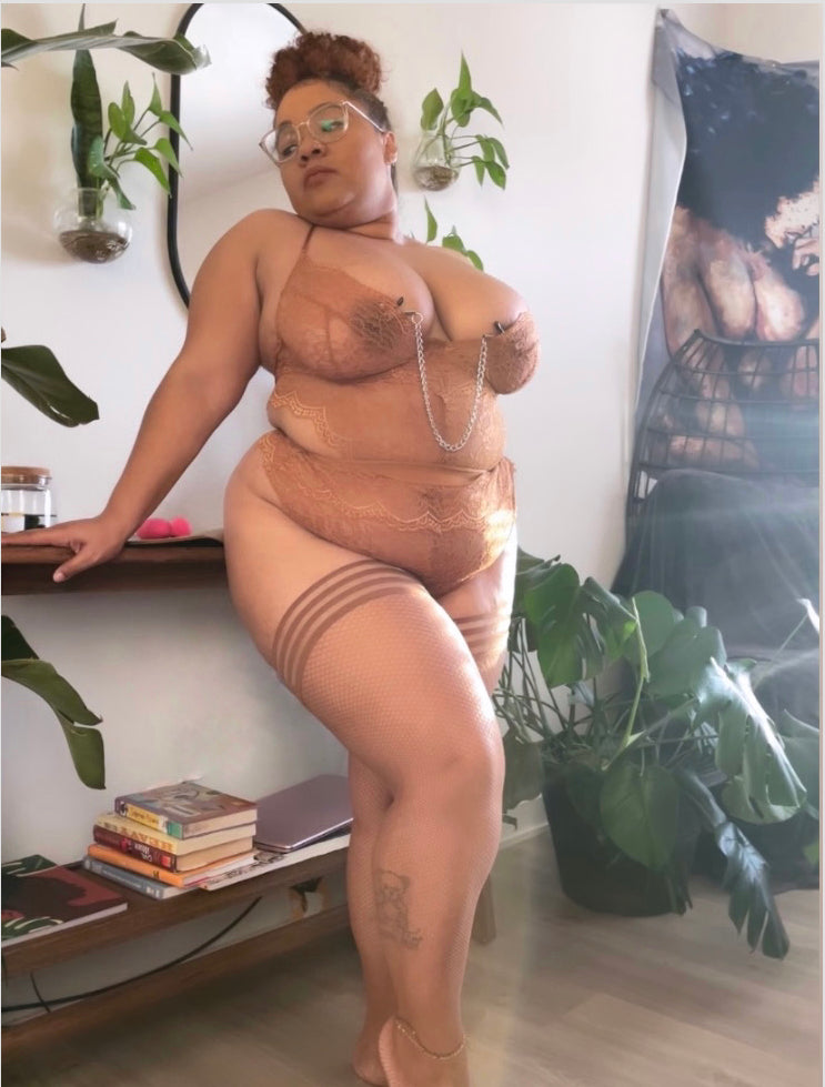 Musa AEAE Caramel bodysuit